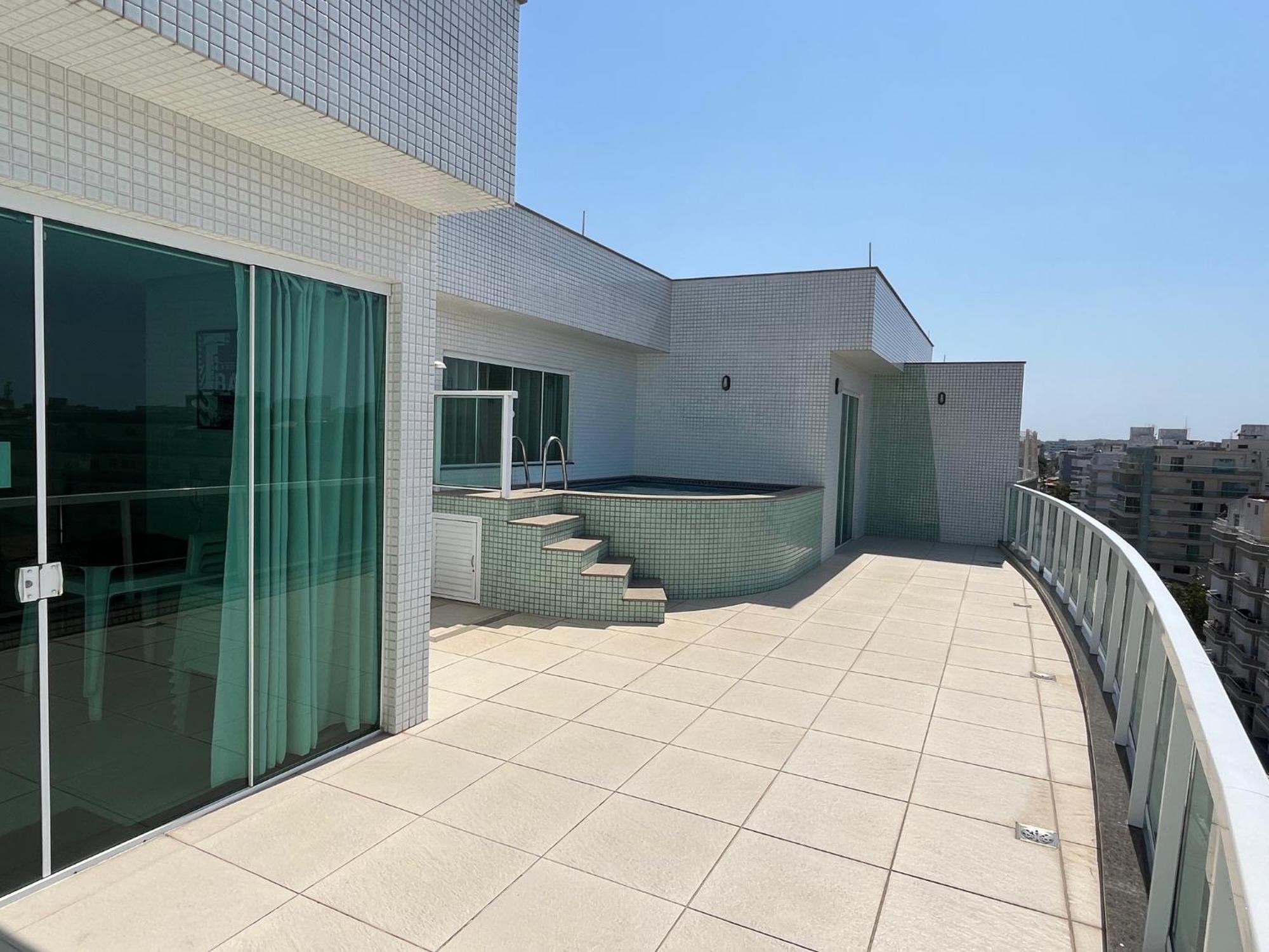 Cobertura Duplex Em Condominio De Alto Luxo - 402 Кабу-Фріу Екстер'єр фото