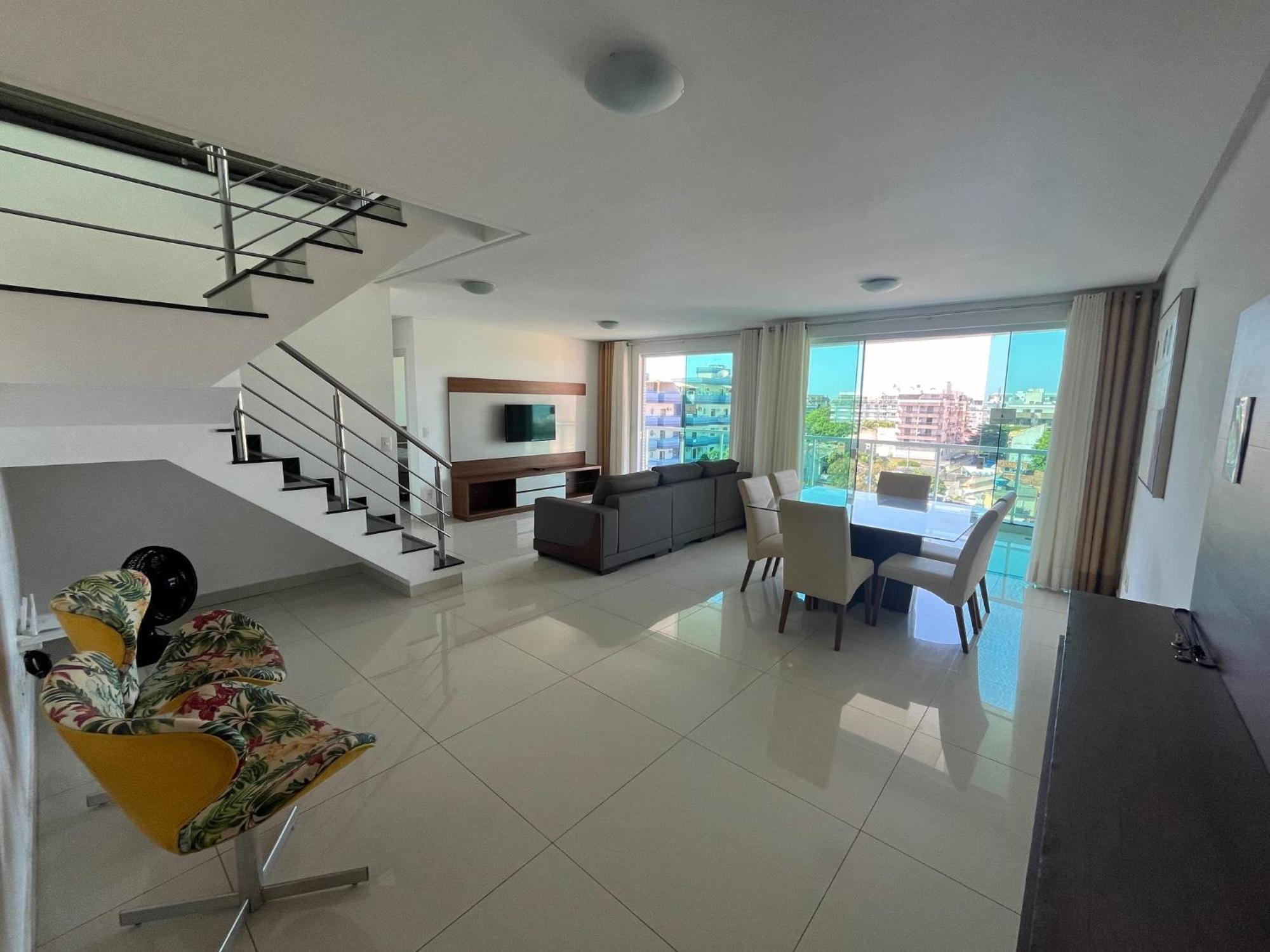 Cobertura Duplex Em Condominio De Alto Luxo - 402 Кабу-Фріу Екстер'єр фото